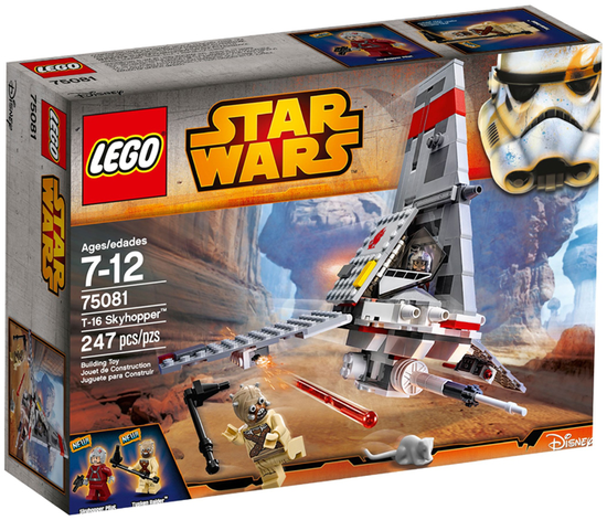 Lego Star Wars T-16 Skyhopper